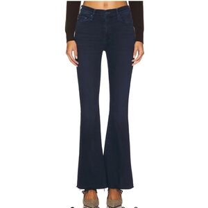 MOTHER Dark Blue Flare Jeans